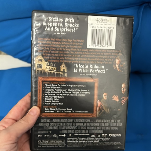 The Others By Nicole Kidman Supernatural Ghost Movie Rated PG 13 NWOTS - Picture 10 of 10